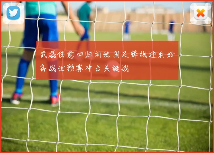 武磊伤愈回归训练国足锋线迎利好备战世预赛冲击关键战