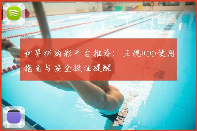 世界杯购彩平台推荐：正规app使用指南与安全投注提醒